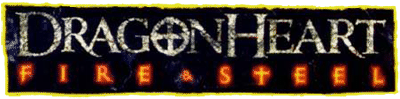 Dragonheart Fire & Steel logo for Playstation